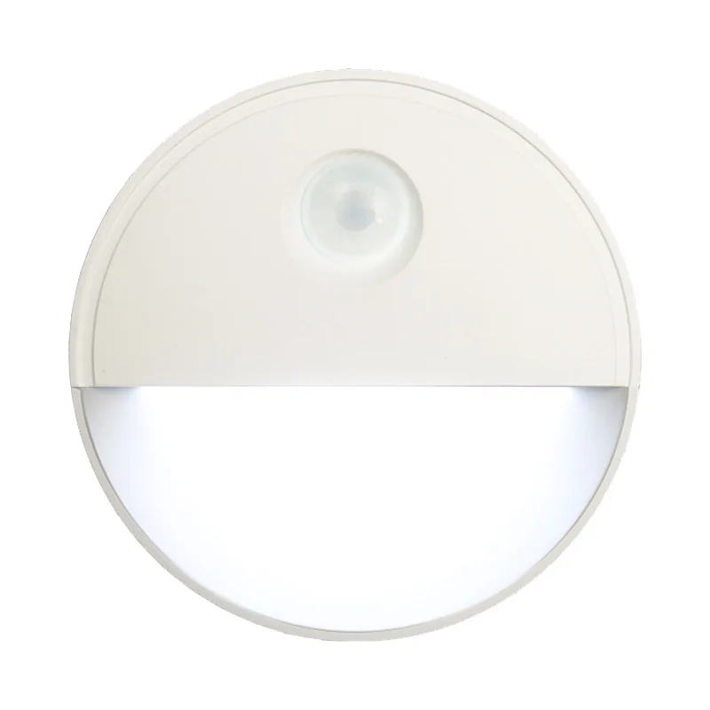 Creative Gift LED Body Induction Small Night Light Half Moon Type Cabinet Light Bedroom Wardrobe Light Nordic Household Wall
Creative Gift LED Body Induction Small Night Light Half Moon Type Cabinet Light Bedroom Wardrobe Light Nordic Household Wall