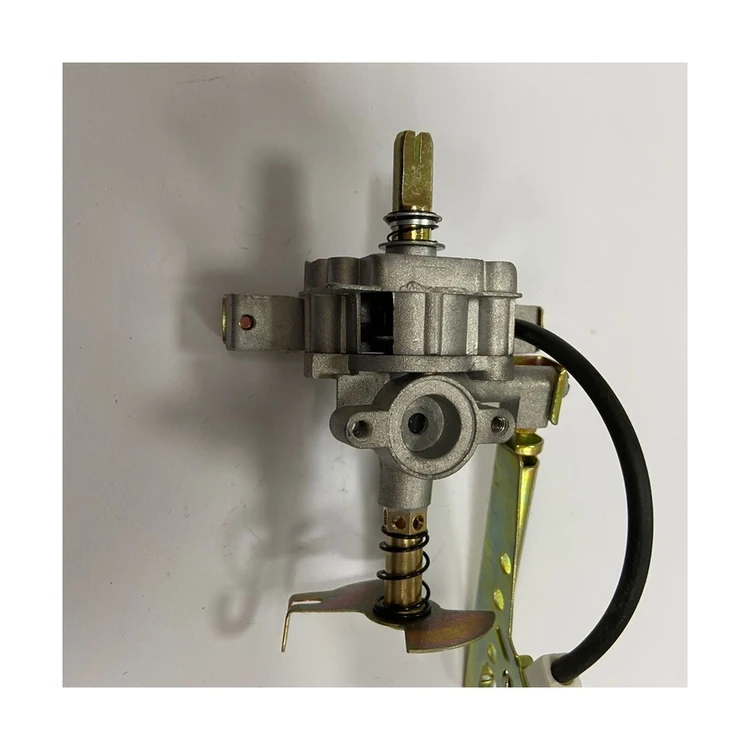 Home automation gas valve 12 degree single gun