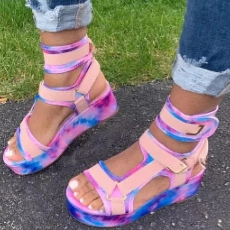 2021 Summer European and American Hot Style Platform Sandals with Peep Toe HOOK&LOOP Lady Large Size 43 Spot Sandals
2021 Summer European and American Hot Style Platform Sandals with Peep Toe HOOK&LOOP Lady Large Size 43 Spot Sandals