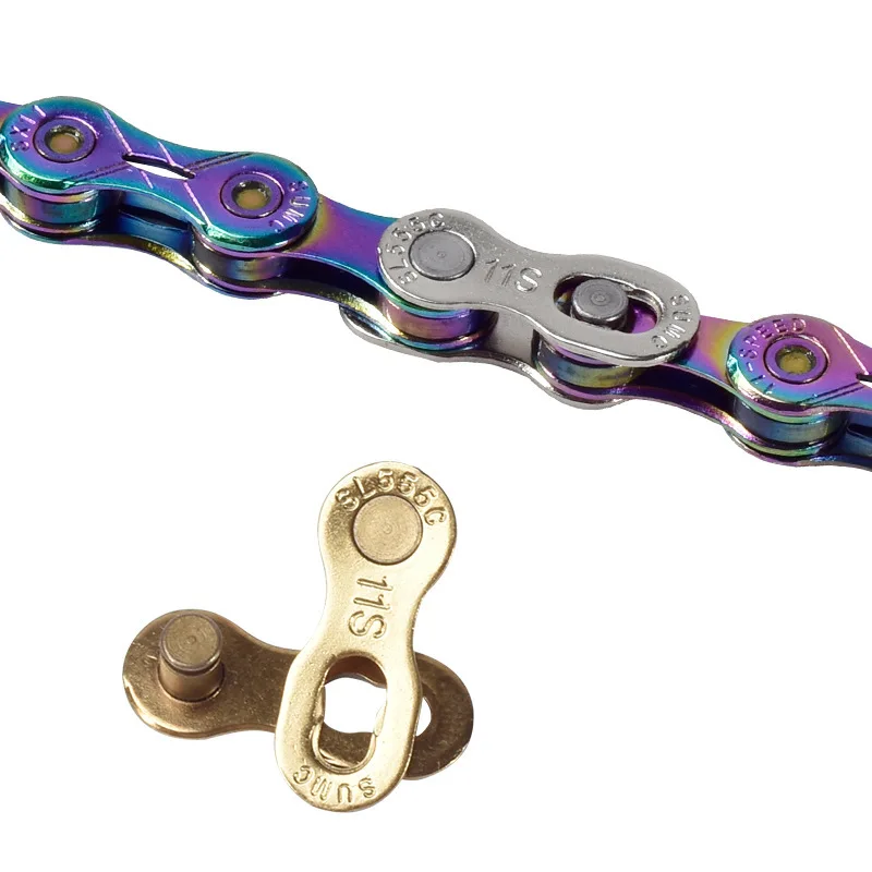 SUMC bicycle chain magic buckle 6/7/8/ 9/10/11/12 speed mtb bike connector chain joint variable speed chain link accessories
SUMC bicycle chain magic buckle 6/7/8/ 9/10/11/12 speed mtb bike connector chain joint variable speed chain link accessories