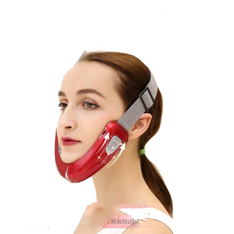 Top consumable products ultrasound beauty instrument electric vibration facial massager, White,red
Top consumable products ultrasound beauty instrument electric vibration facial massager, White,red