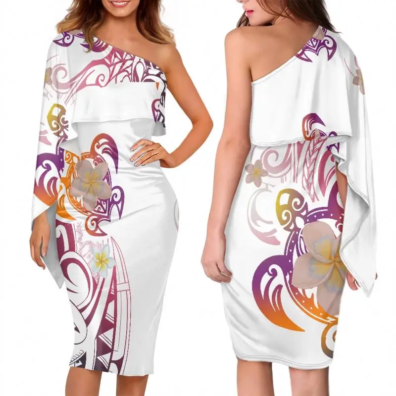 Party Women Party Dress Evening Dresses Sexy Samoan Tribal Turtle Tattoo Design Sexy Sleeveless Ruffle One Shoulder Bodycon, Customized color
Party Women Party Dress Evening Dresses Sexy Samoan Tribal Turtle Tattoo Design Sexy Sleeveless Ruffle One Shoulder Bodycon, Customized color