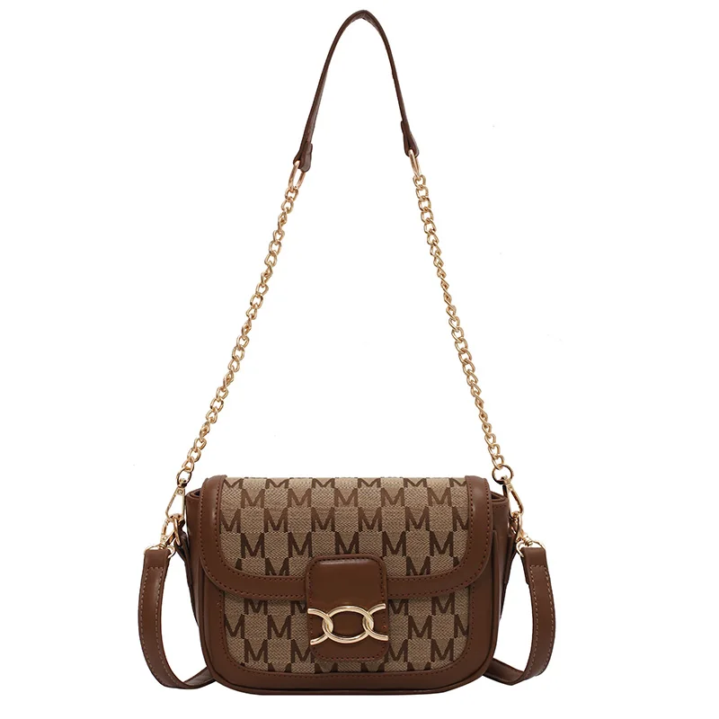 Women's saddle bag 2021 urban trend letter printing Korean fashion net red chain shoulder messenger female bag
Women's saddle bag 2021 urban trend letter printing Korean fashion net red chain shoulder messenger female bag