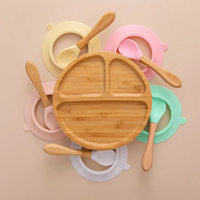 Bamboo bowl baby silicone suction bowl bamboo plate bowl set bamboo baby plate
Bamboo bowl baby silicone suction bowl bamboo plate bowl set bamboo baby plate