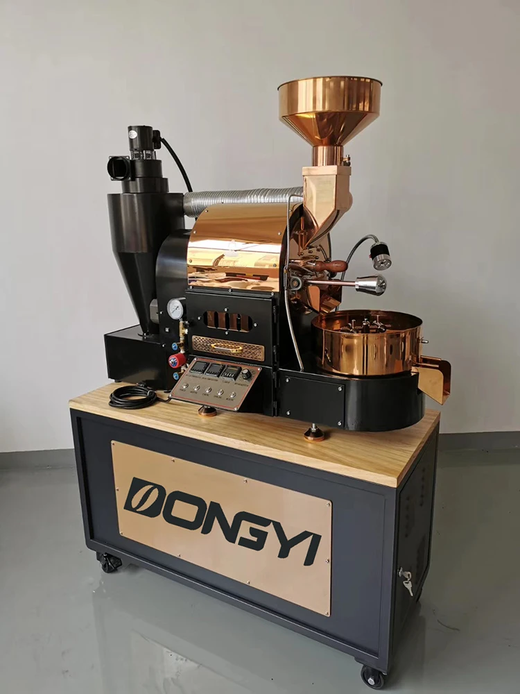 dongyi factory 1kg 2kg 3kg 6kg coffee roaster ce