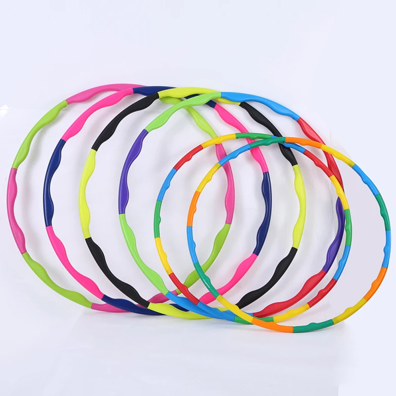 Detachable Adjustable Exercise Plastic Large Toy Hoop for Sports and Playing Weighted Hoola Hoop, As picture
Detachable Adjustable Exercise Plastic Large Toy Hoop for Sports and Playing Weighted Hoola Hoop, As picture