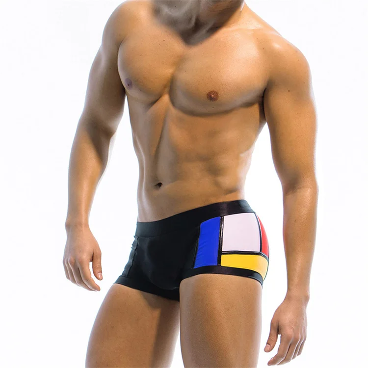 White Black Swim Wear Hot Selling Custom Swimsuit Swimming Suit Quick Dry Women Men Swim Briefs Beach Wear
White Black Swim Wear Hot Selling Custom Swimsuit Swimming Suit Quick Dry Women Men Swim Briefs Beach Wear