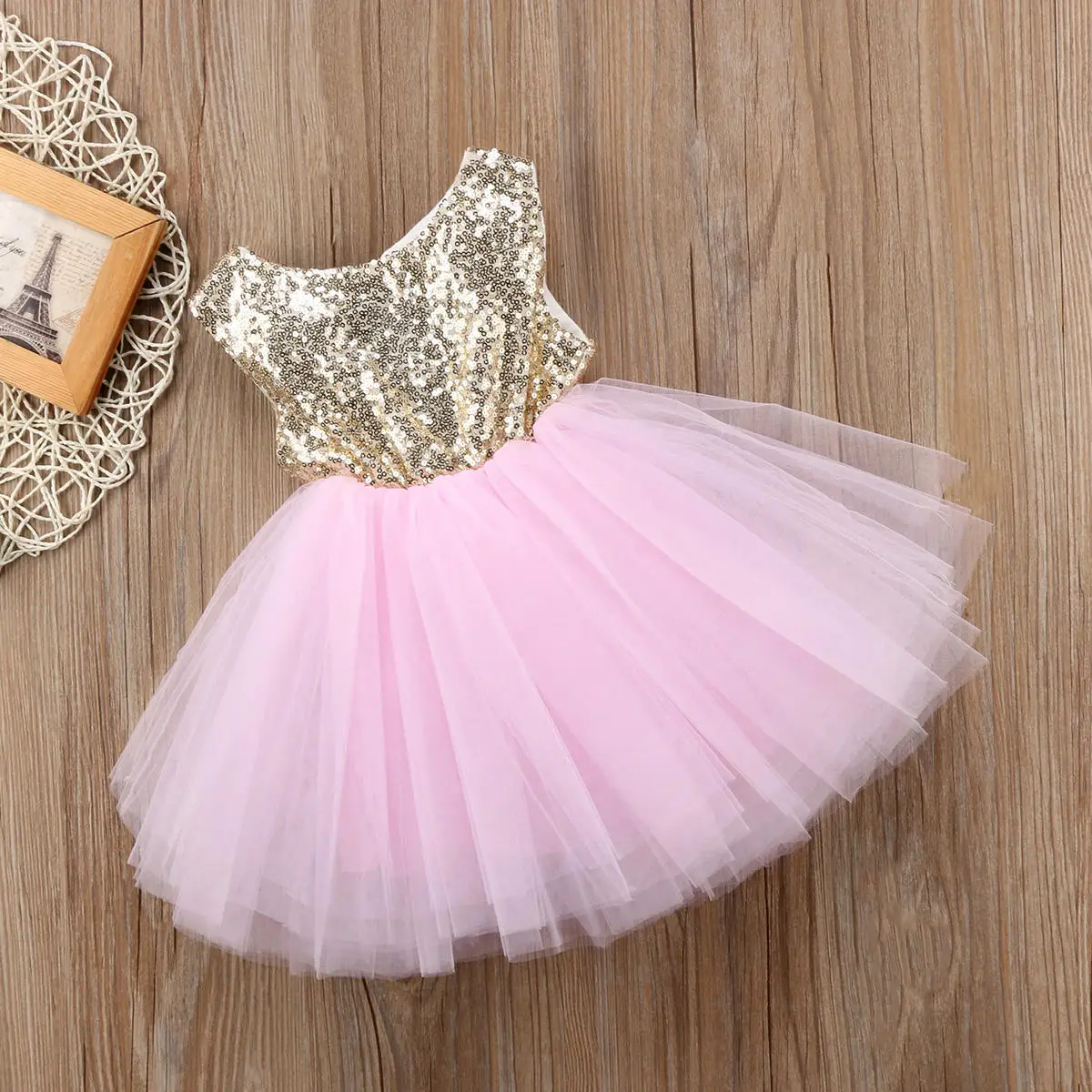 Wholesale baby girls party sleeveless sparkle sequin princess mesh kids casual dress, Customized color
Wholesale baby girls party sleeveless sparkle sequin princess mesh kids casual dress, Customized color