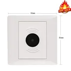 no-touch control led motion sensor led wal sensor led switch with led indoor ac220V led sensor switch