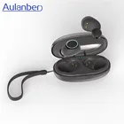 Wireless Blue Wireless Communication and TWS True Wireless Stereo Style Blue Tooth Earbuds