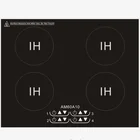 4 Cooker 4 Zones Good Quality Build In Induction Cooker 4 Zones Induction Cooker