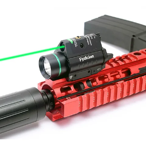 Hunting Combo Metal Green Pulsating Dot LED Flashlight 200LM 3W with 20mm rail Weaver Picatinny For 17, Black
Hunting Combo Metal Green Pulsating Dot LED Flashlight 200LM 3W with 20mm rail Weaver Picatinny For 17, Black