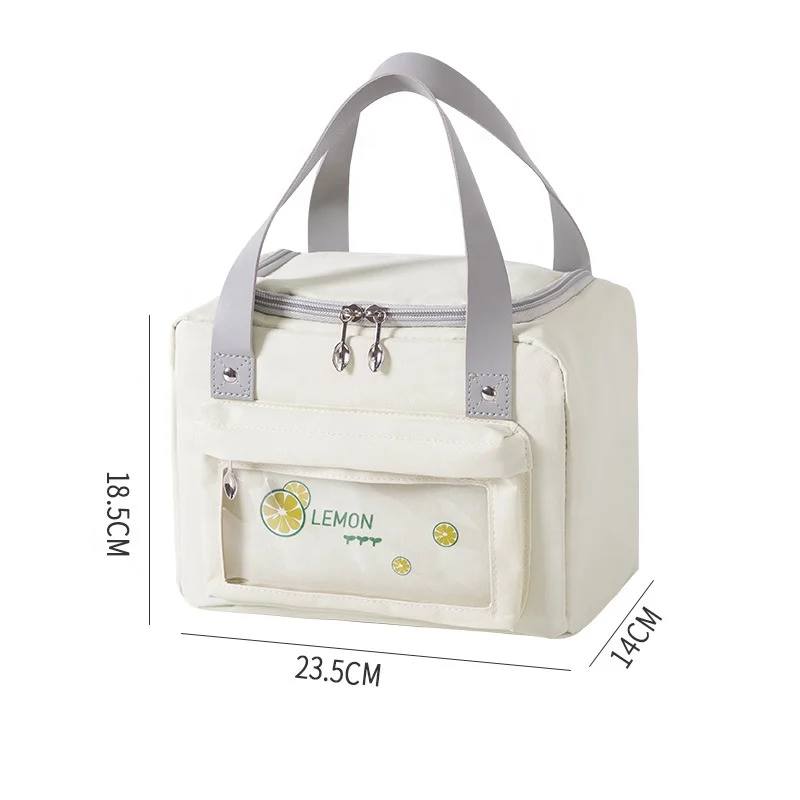 Promotional items of waterproof lunch tote cooler bag with custom logo thermal insulated eco bento box
Promotional items of waterproof lunch tote cooler bag with custom logo thermal insulated eco bento box