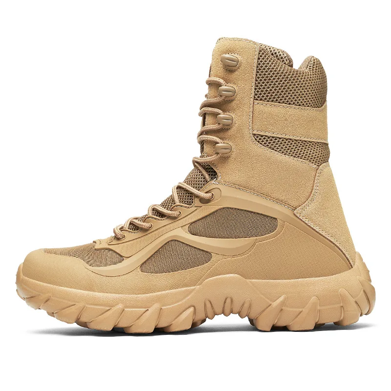 New wholesale Designer hiking boots outdoor tactical boots american combat men's military boots
New wholesale Designer hiking boots outdoor tactical boots american combat men's military boots