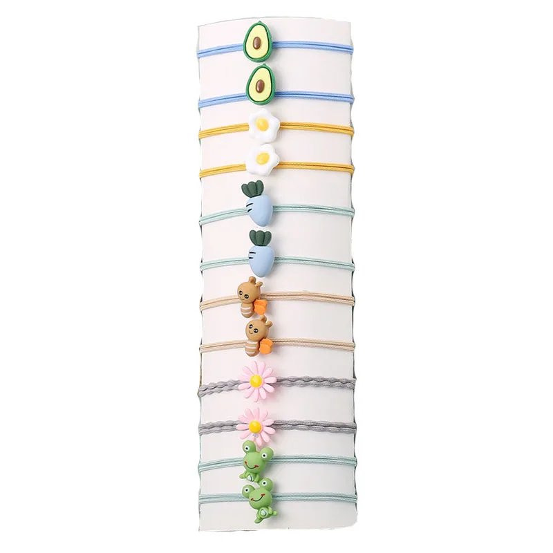 High Quality Cartoon Flower Basic Elastic Hair Bands Hair Accessories Set For Girls, As photos
High Quality Cartoon Flower Basic Elastic Hair Bands Hair Accessories Set For Girls, As photos