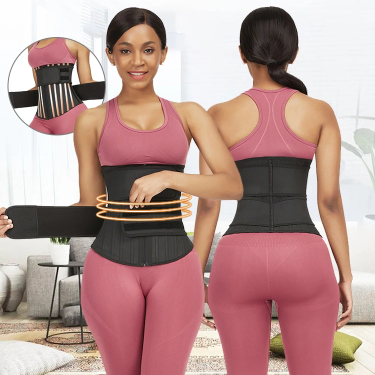 Custom Logo Lose Weight Plus Size 25 Steel Boned Waist Trainer Latex Waist Shaper, As shown
Custom Logo Lose Weight Plus Size 25 Steel Boned Waist Trainer Latex Waist Shaper, As shown