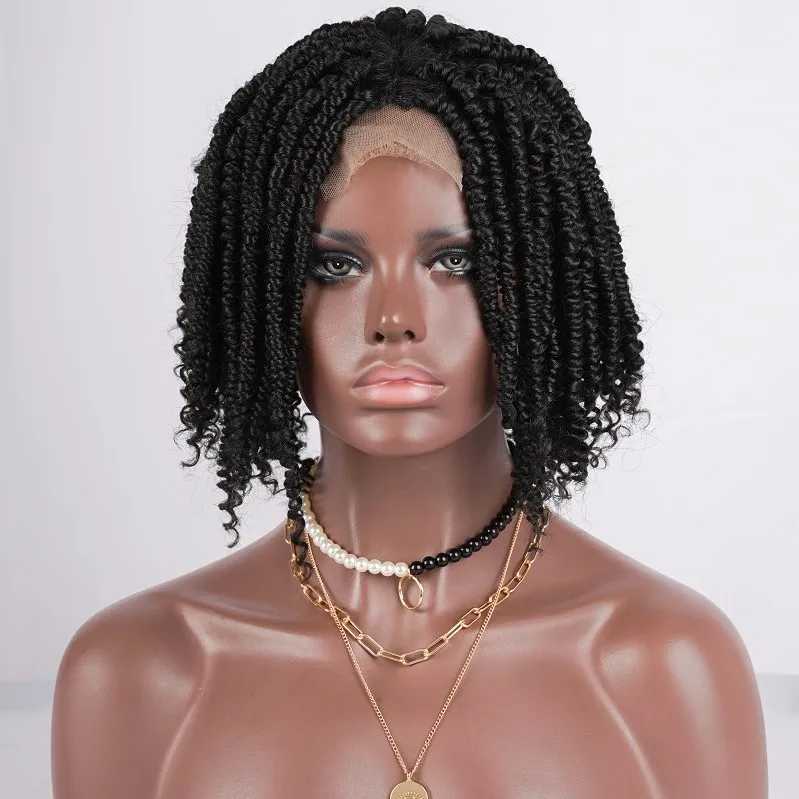 New trend Wholesale Jumbo Ombre Braiding Hair African Crochet Braids Hair Synthetic lace front wig for women
New trend Wholesale Jumbo Ombre Braiding Hair African Crochet Braids Hair Synthetic lace front wig for women