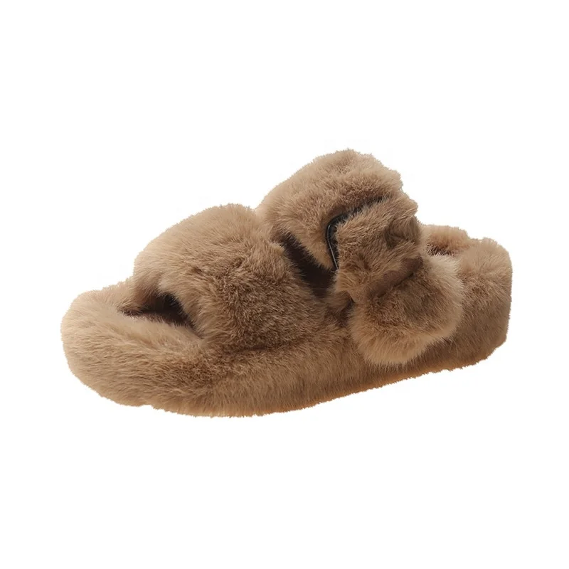 2021 new winter fashion indoor outdoor fully fur warm slippers slides, Customized color
2021 new winter fashion indoor outdoor fully fur warm slippers slides, Customized color