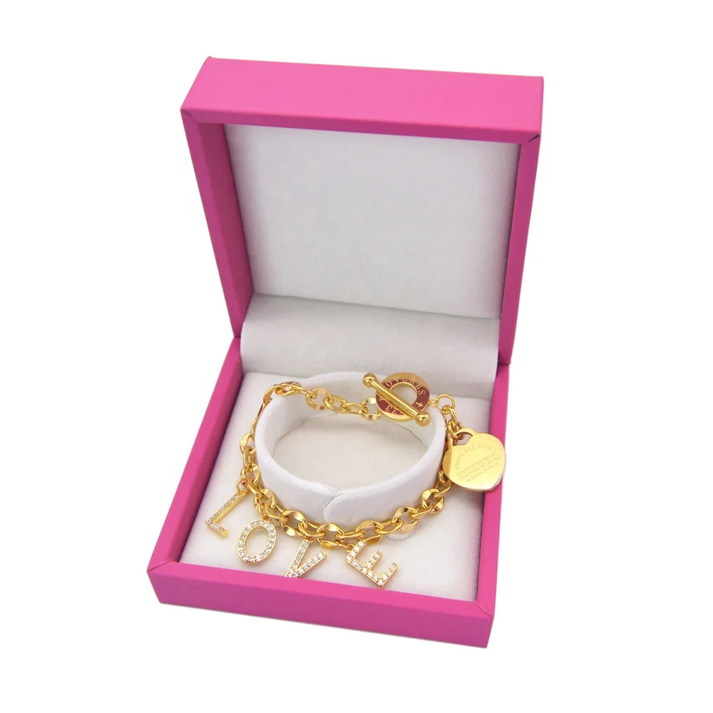 Custom Letter LOVE Charm Dangle Fashion Gold Plated Stainless Steel Bracelet Women, Gold, silver
Custom Letter LOVE Charm Dangle Fashion Gold Plated Stainless Steel Bracelet Women, Gold, silver