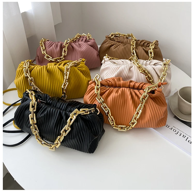 Wholesale Latest Chain Purses Lady Hand Bags Fashion Design Handbag Hot Sell Small Purses For Young Woman
Wholesale Latest Chain Purses Lady Hand Bags Fashion Design Handbag Hot Sell Small Purses For Young Woman