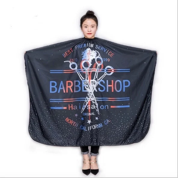 NEW Fashion Polyester Color Digital Printed HairCutting Dyed Barber Cape Cover Salon Aprons
NEW Fashion Polyester Color Digital Printed HairCutting Dyed Barber Cape Cover Salon Aprons