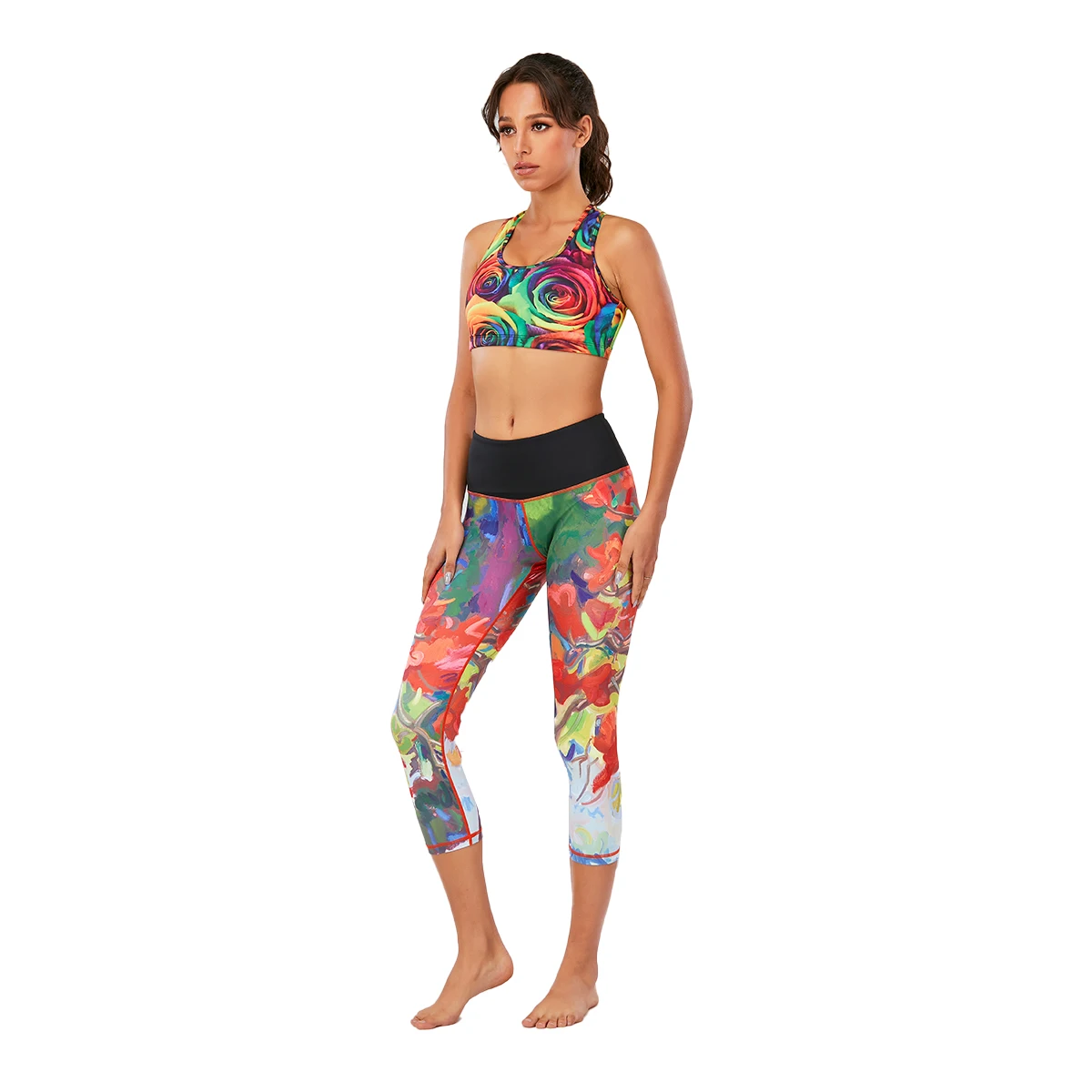 2021 NEW yoga wear sport clothing set wholesale yoga set sports wear for women, All colors available
2021 NEW yoga wear sport clothing set wholesale yoga set sports wear for women, All colors available