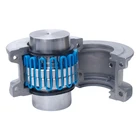 JS Type Serpentine Spring Shaft Snake Grid Falk Flexible Bibby Coupling