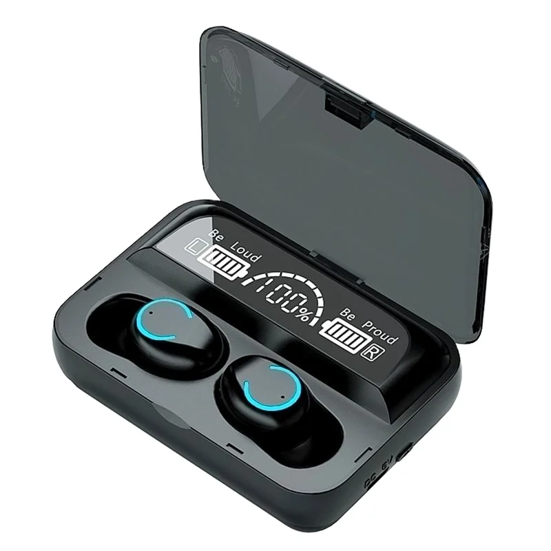 New Electronics F9 TWS F9-47 Waterproof Handfree Mini Earphone Headphone Wireless Ear Buds
New Electronics F9 TWS F9-47 Waterproof Handfree Mini Earphone Headphone Wireless Ear Buds