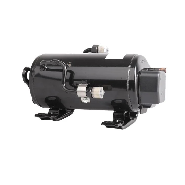 Electric automotive air conditioning compressor for van roof mounted air conditioner car roof top truck cabin aircon
