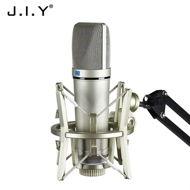 New Arrival High Sensitivity High Quality Electret Condenser Microphone Micropfone, Champagne
New Arrival High Sensitivity High Quality Electret Condenser Microphone Micropfone, Champagne