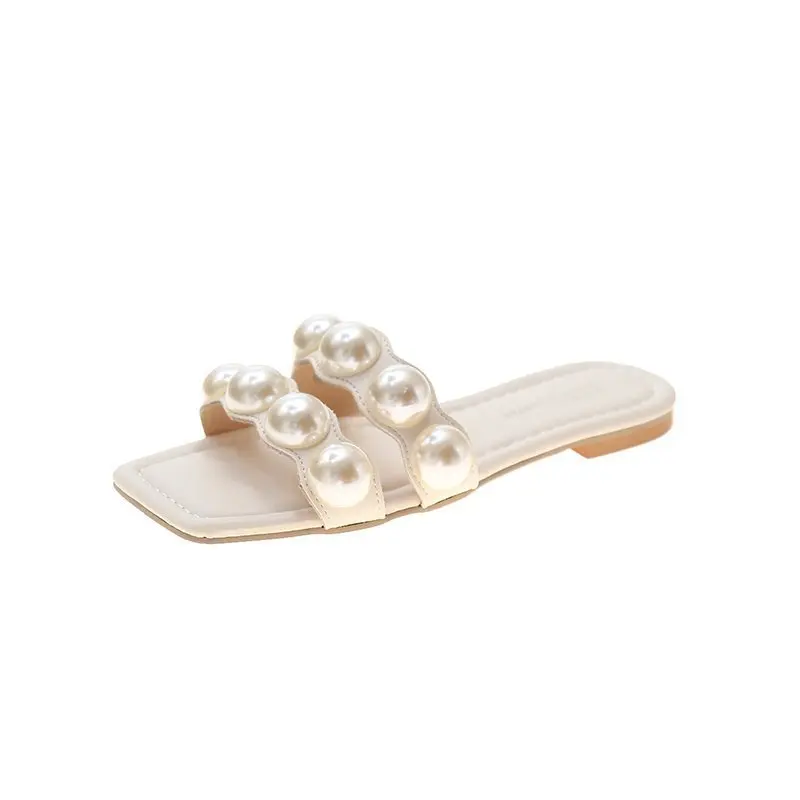 Factory Sale Summer Casual Slippers Wholesale Square Head Fashion Solid Color Ankle-Strap Soft Bottom New Flat Women Slippers
Factory Sale Summer Casual Slippers Wholesale Square Head Fashion Solid Color Ankle-Strap Soft Bottom New Flat Women Slippers