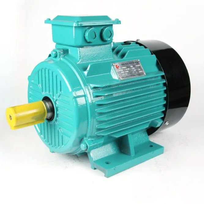 y2-132s-4-5.5kw 7.5hp 1440rpm induction motor three phase electric motors