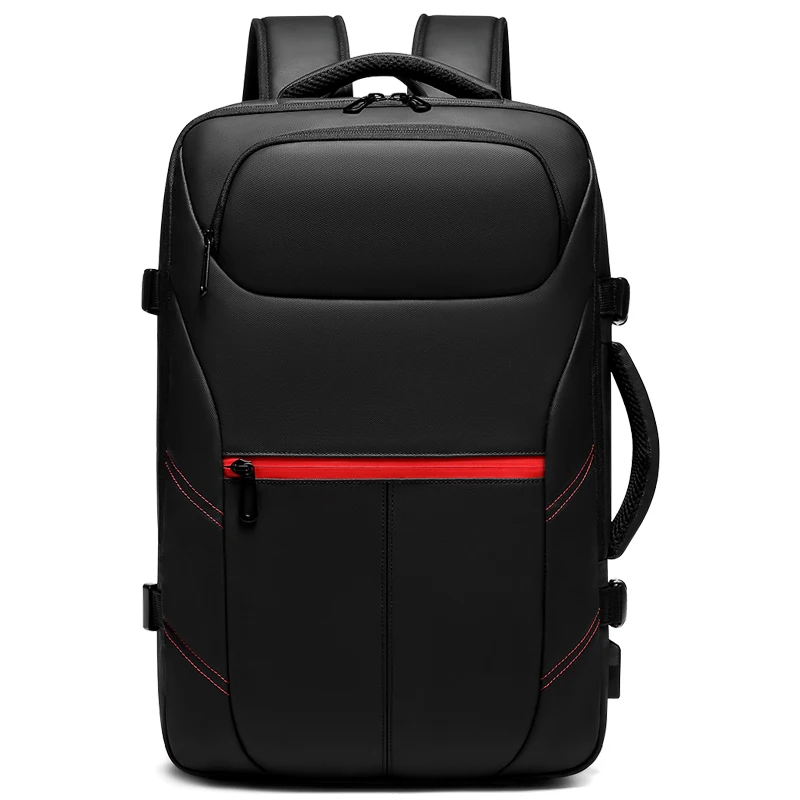 Expandable Large Capacity Mochilas Men USB Charging 15.6 inch Waterproof Business Travel Laptop Backpack, Black
Expandable Large Capacity Mochilas Men USB Charging 15.6 inch Waterproof Business Travel Laptop Backpack, Black