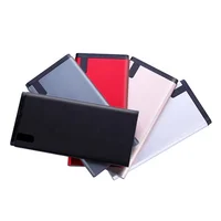 Hot selling multi colors super slim USB port 10000mah metal material portable powerbank
Hot selling multi colors super slim USB port 10000mah metal material portable powerbank