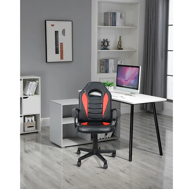 Frank Tech metal frame PU leather executive office chair black leather office chair
Frank Tech metal frame PU leather executive office chair black leather office chair