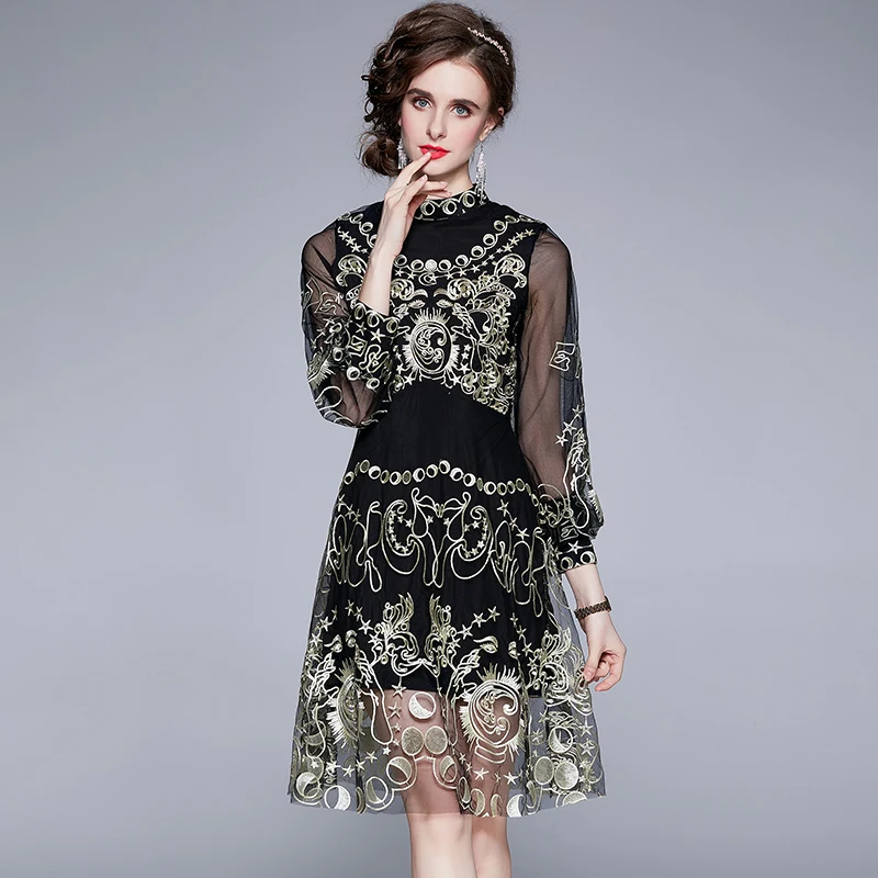 2021 new design woman clothes wholesale fashion apparel elegant casual dresses long sleeve embroidered lace dresses
2021 new design woman clothes wholesale fashion apparel elegant casual dresses long sleeve embroidered lace dresses
