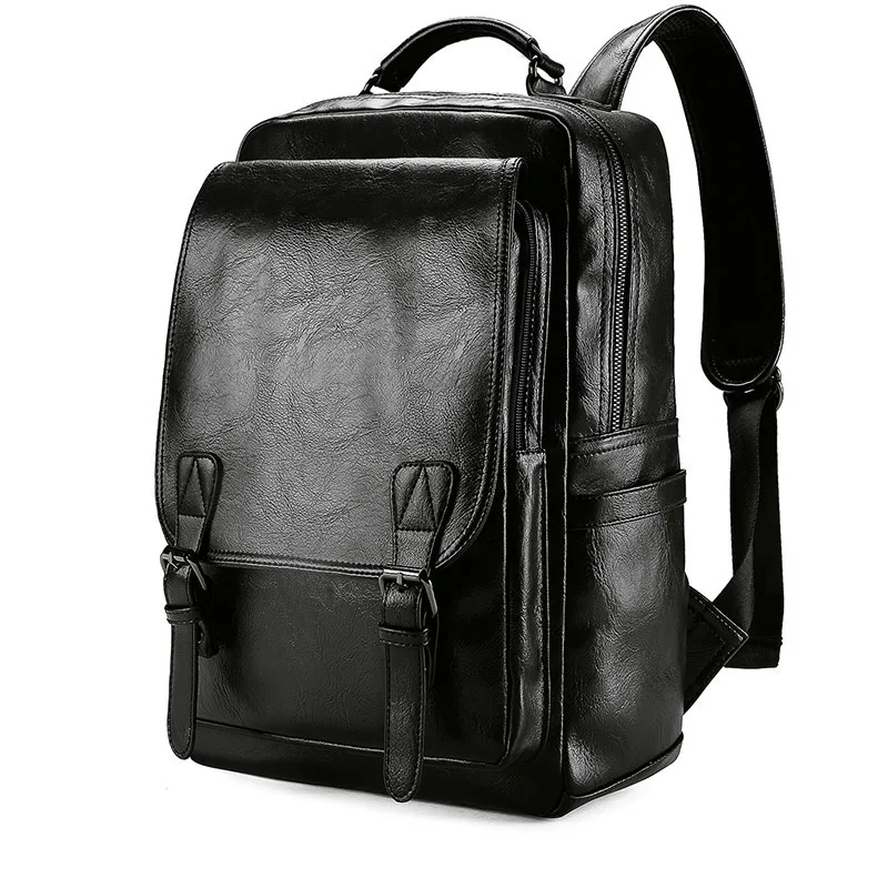 High Quality Men Business Casual Fashion Travel Waterproof Large Capacity Laptop Backpacks, Black
High Quality Men Business Casual Fashion Travel Waterproof Large Capacity Laptop Backpacks, Black