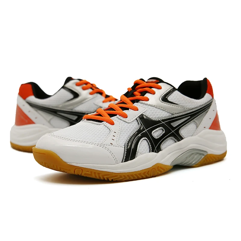 chaussures de volley-ball professionne shock absorption, non-slip, breathable, lightweight, trendy stitching sports casual shoes
chaussures de volley-ball professionne shock absorption, non-slip, breathable, lightweight, trendy stitching sports casual shoes