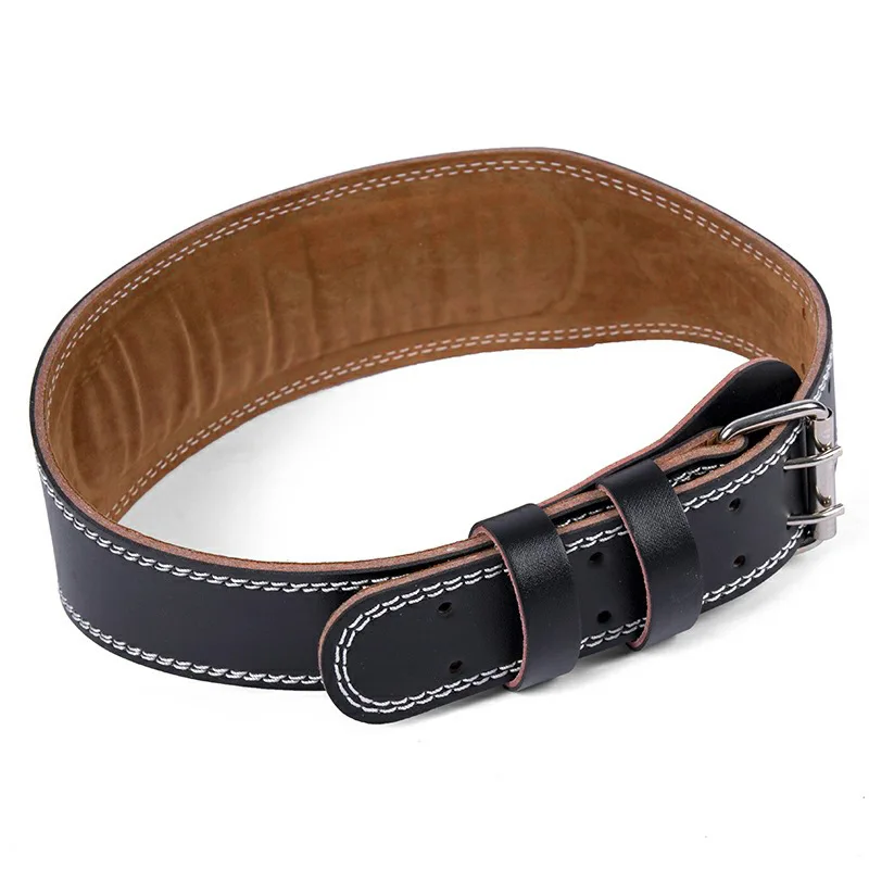 High Quality Gym Fitness Heavy Duty Leather Weight Lifting Belt for Men Women Powerlifting, Black
High Quality Gym Fitness Heavy Duty Leather Weight Lifting Belt for Men Women Powerlifting, Black