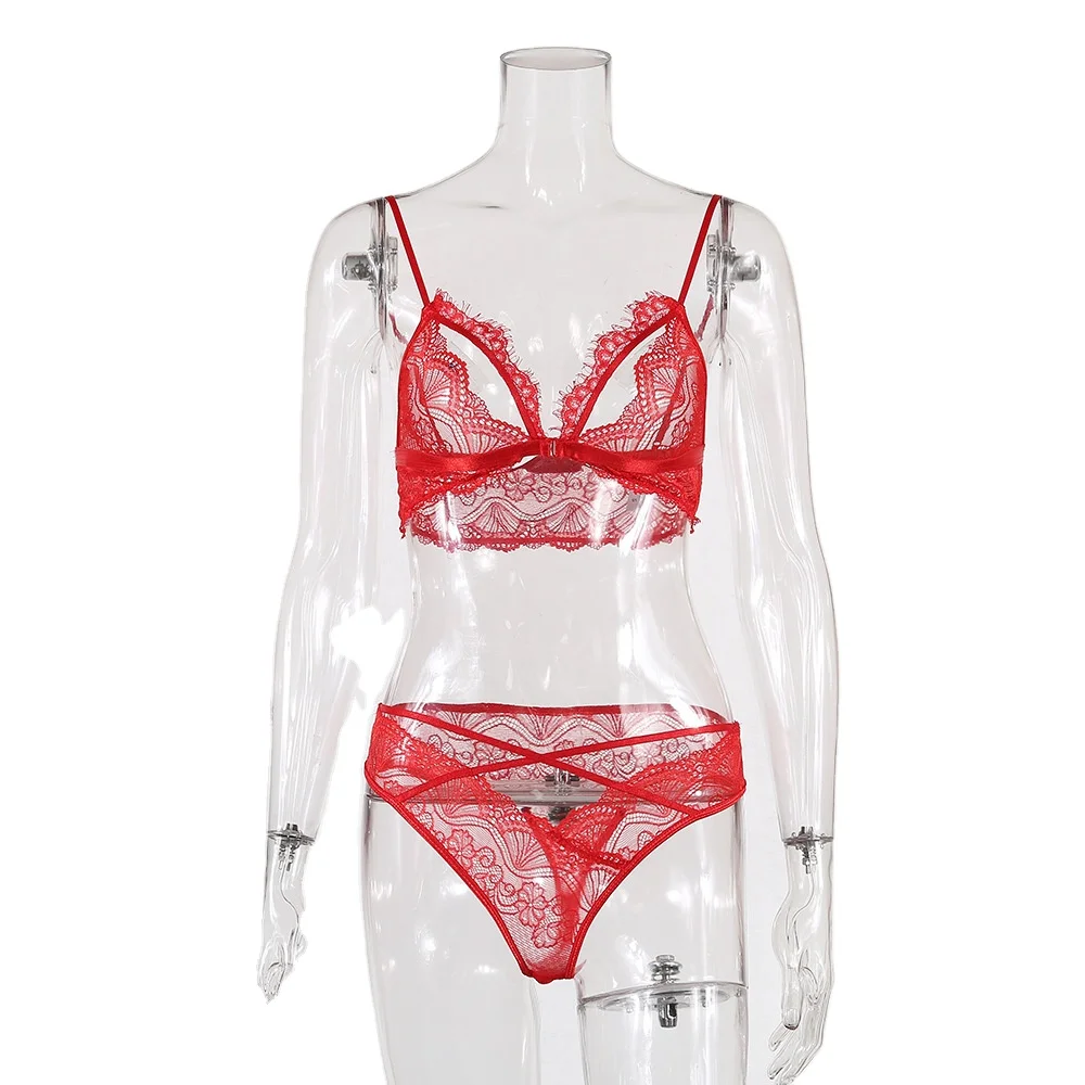 Top Sell Sexy Lace Bra & Brief Sets Hollow Out Breathable Sexy Bra And Panties, Picture shown
Top Sell Sexy Lace Bra & Brief Sets Hollow Out Breathable Sexy Bra And Panties, Picture shown