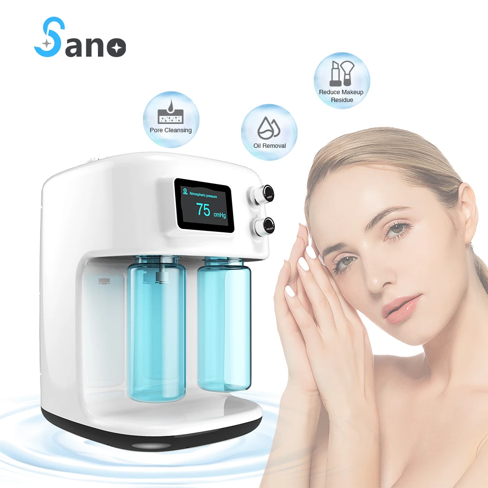 New Arrival Oxygen Dermabrasion Facial Care Machine Hydro Diamond Dermabrasion Peeling Facial Machine, White+blue
New Arrival Oxygen Dermabrasion Facial Care Machine Hydro Diamond Dermabrasion Peeling Facial Machine, White+blue