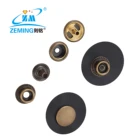 Snap Button Button Metal Factory Price Custom Garment Accessory Metal Snap Button For Clothing