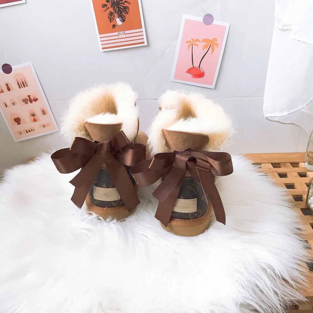 Winter women's ankle boots women's shoes snow boots uggh co name LVI women's shoes with bow, Picture shows
Winter women's ankle boots women's shoes snow boots uggh co name LVI women's shoes with bow, Picture shows