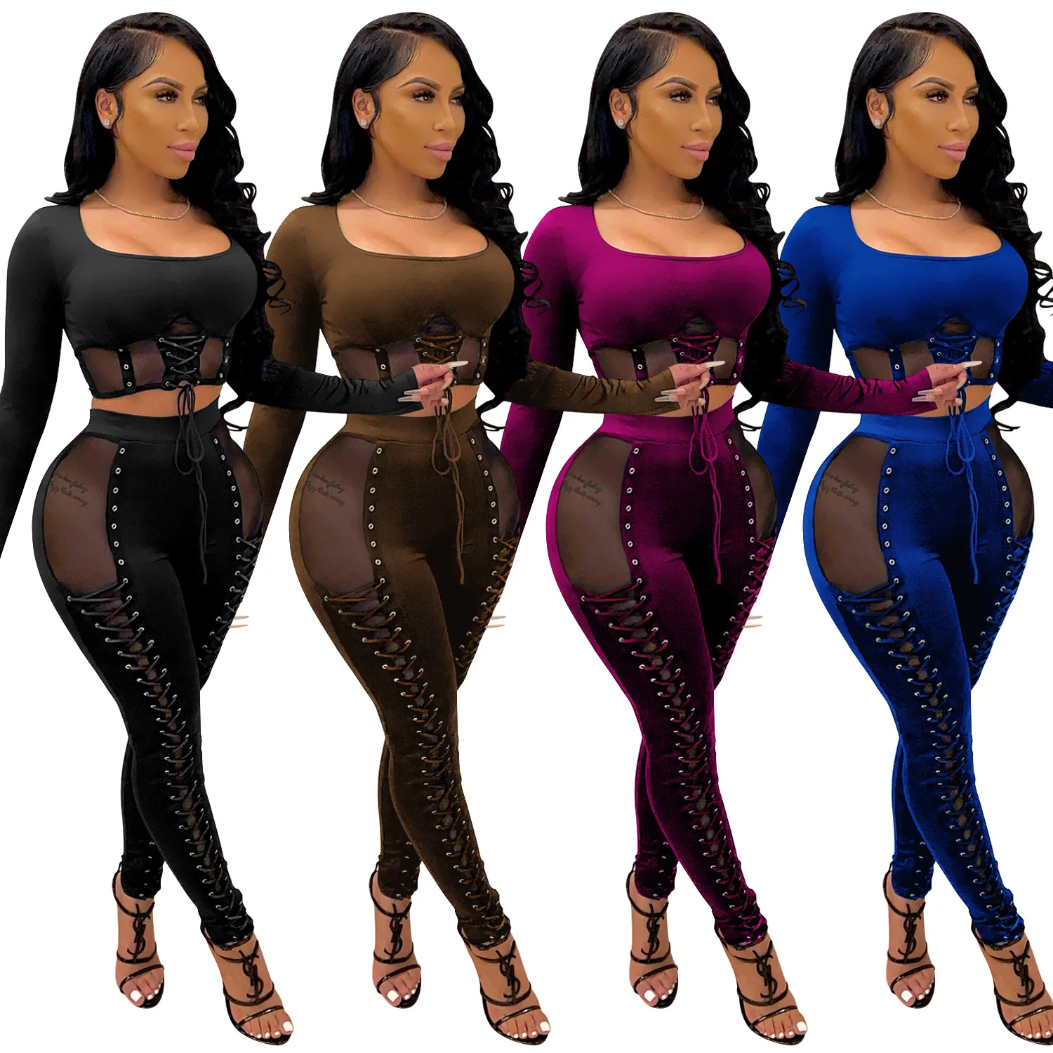 Streetwear hoodie and sweat pants set ladies sweat suits long sleeve women's sets with patchwork
Streetwear hoodie and sweat pants set ladies sweat suits long sleeve women's sets with patchwork