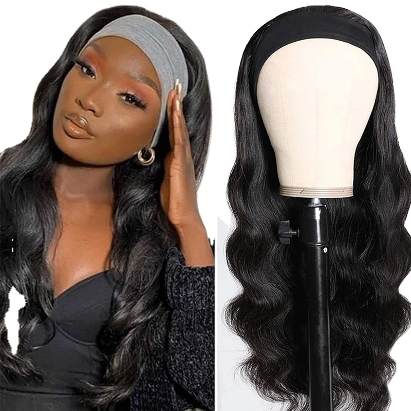 IWEAR New Arrival Human Hair Headband Wigs Soft Curls Support Customized Outer Package for Black Women
IWEAR New Arrival Human Hair Headband Wigs Soft Curls Support Customized Outer Package for Black Women