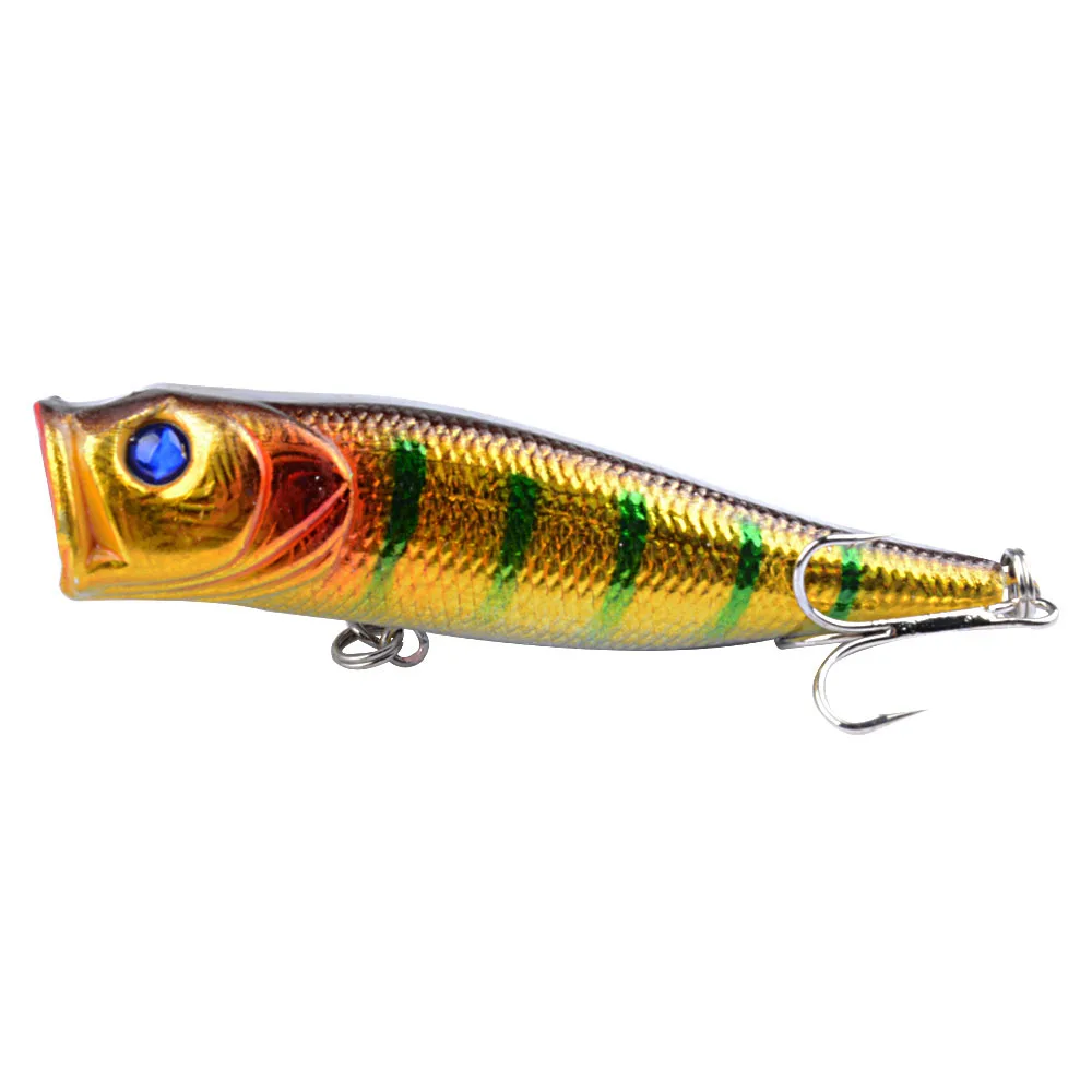 14g 9cmTopwater Floating Whopper Popper Lure Hooks Hard Bait propeller Fishing Lures
14g 9cmTopwater Floating Whopper Popper Lure Hooks Hard Bait propeller Fishing Lures