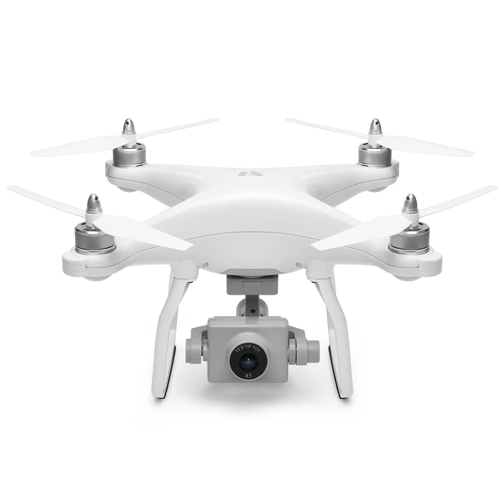 2020 NEW WLtoys X1 1080P Camera Drone GPS 5G Wifi FPV Follow Me RC Drone Brushsss Motor 20mins Flight Time, White
2020 NEW WLtoys X1 1080P Camera Drone GPS 5G Wifi FPV Follow Me RC Drone Brushsss Motor 20mins Flight Time, White