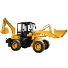 Backhoe Loader Backhoe Loader For Tractor Cheap Backhoe Loader Mini Tractor Digger For Sale