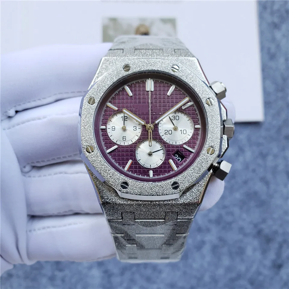 3A Oak silver case panda dial Japan imported quartz movement 7 color options stainless steel waterproof sport watch, 1 colors
3A Oak silver case panda dial Japan imported quartz movement 7 color options stainless steel waterproof sport watch, 1 colors
