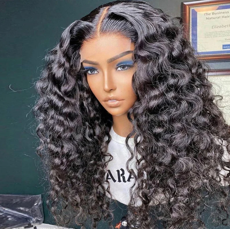 Mydreamhair Wholesale Deep Wave HD Full Lace Wigs Human Hair Lace Front Peruvian Virgin Hair 360 Lace Front Wigs for Black Women
Mydreamhair Wholesale Deep Wave HD Full Lace Wigs Human Hair Lace Front Peruvian Virgin Hair 360 Lace Front Wigs for Black Women